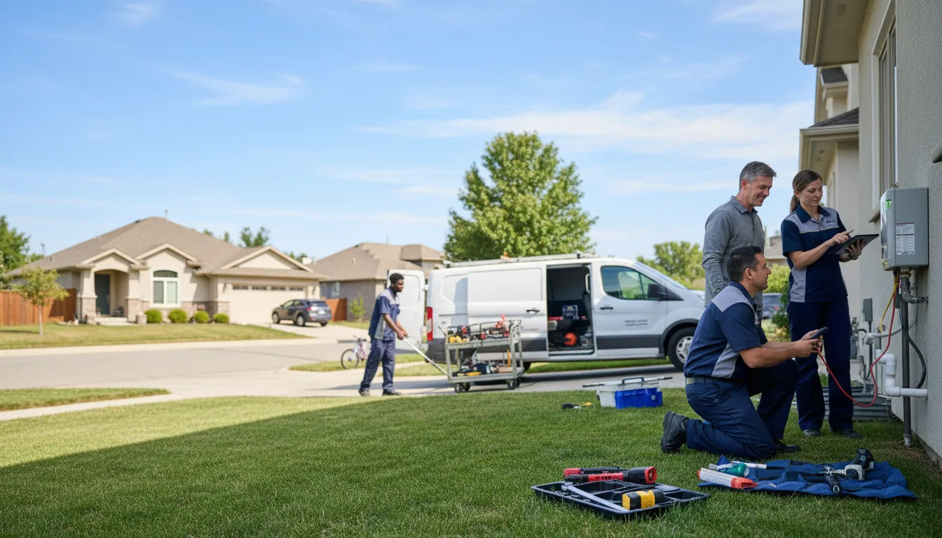 Tankless water heater service in White Stone, VA